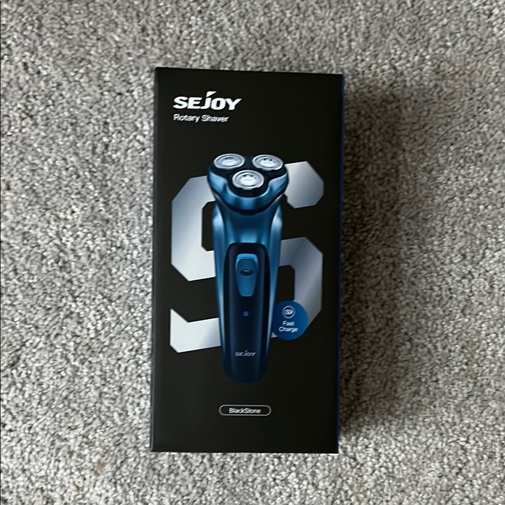 Blue Precision Shaver for Effortless Grooming